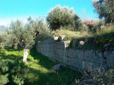 Κατάλοιπα ελαιοτριβείων στην Αρχαία Θουρία Μεσσηνίας (φωτογραφίες)