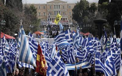 Ο ξένος Τύπος για το συλλαλητήριο κατά της συμφωνίας των Πρεσπών