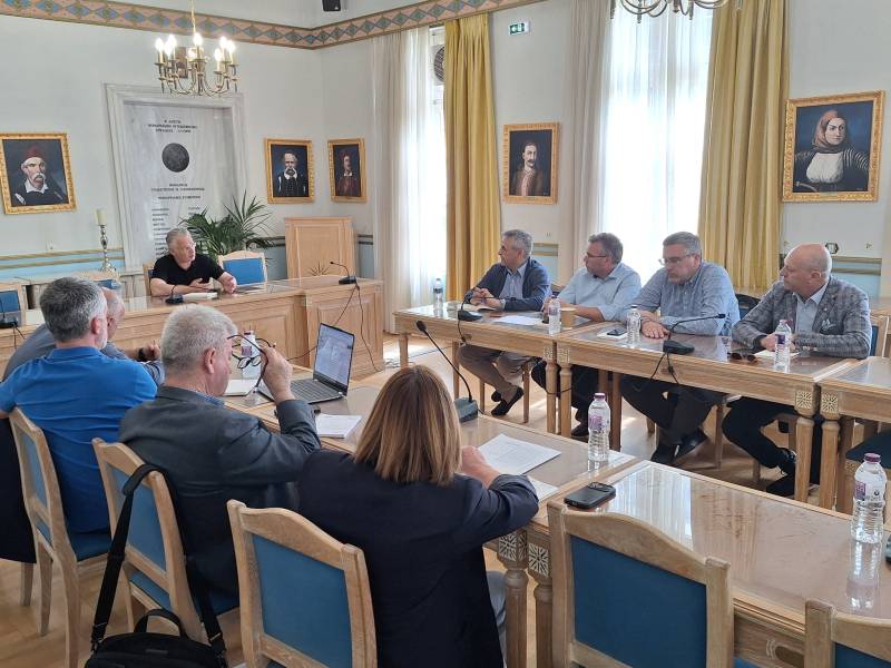 Προετοιμασία για το ΕΚΟ Ράλλυ Ακρόπολις στην Πελοπόννησο