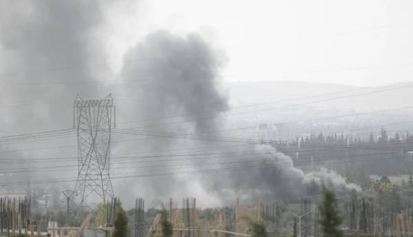 Συρία: Αεροπορική επιδρομή από το Ισραήλ στα περίχωρα της Δαμασκού