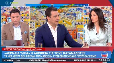 Σκρέκας: Βελτιώνεται η πλατφόρμα του ‘e-katanaloti’ (Βίντεο)