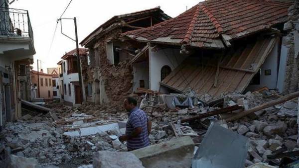1,3 εκατ. ευρώ από την ΕΕ για την αποκατάσταση των ζημιών από τον σεισμό στη Λέσβο