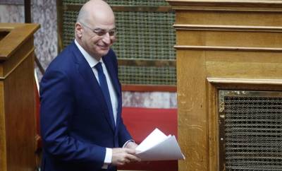 Δένδιας: Δεν είναι ακριβή δημοσιεύματα για συμφωνία ΗΠΑ για εκσυγχρονισμό τουρκικών F16