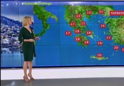 Βελτιωμένος ο καιρός σήμερα - Αναλυτική πρόγνωση (Βίντεο)