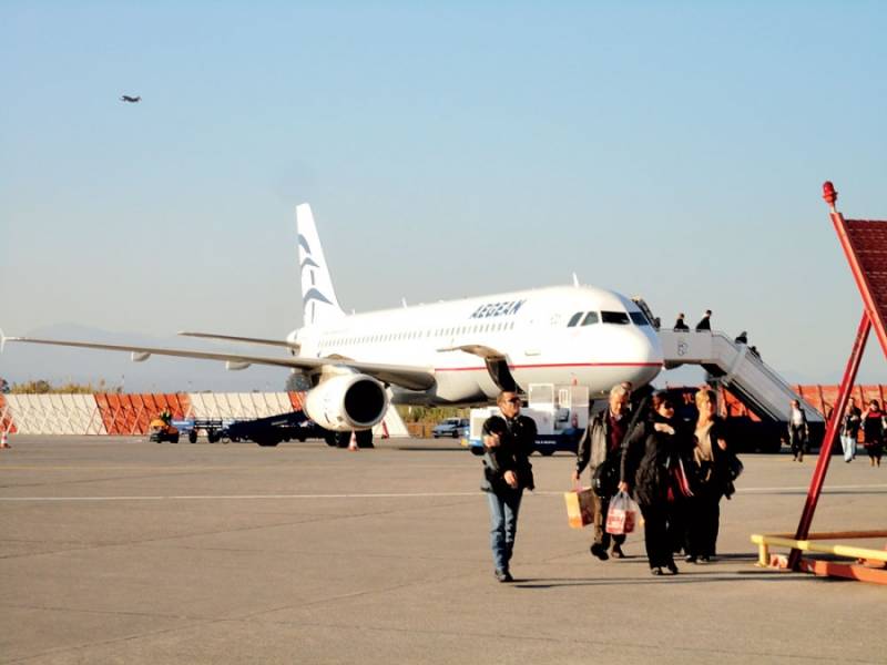 Πετράκος για αεροπορική σύνδεση Καλαμάτα με Θεσσαλονίκη