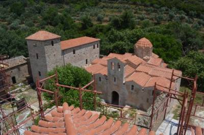 Θύματα κλοπής στο Ανδρομονάστηρο