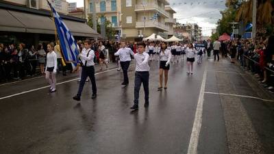 Οι εκδηλώσεις εορτασμού της εθνικής επετείου στον Δήμο Μεσσήνης