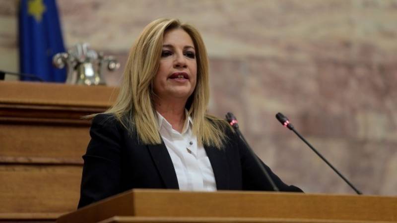 Φώφη Γεννηματά: Να γκρεμίσουμε τα τείχη του ρατσισμού και της μισαλλοδοξίας