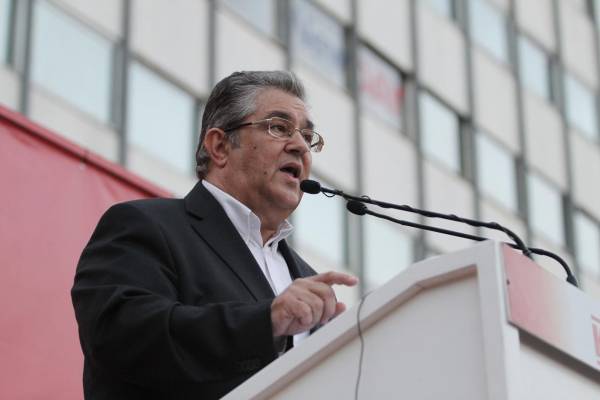 Κουτσούμπας: &quot;Η δύναμη είναι του λαού&quot;