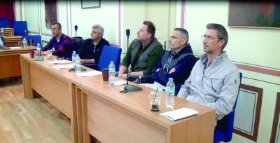 Διασώστες του ΕΚΑΒ εκπαιδεύτηκαν στην Καλαμάτα