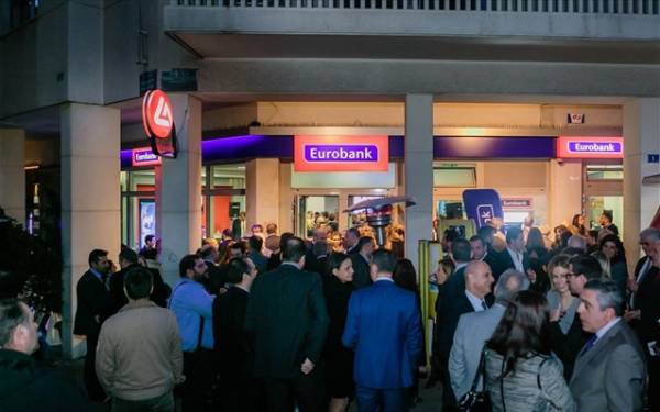 Γεγονός το πρώτο digital κατάστημα της Eurobank στην Αθήνα