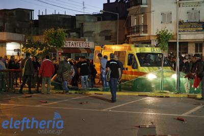 Τραγωδία στον σαϊτοπόλεμο της Καλαμάτας: Νεκρός εικονολήπτης από σαΐτα! (βίντεο)
