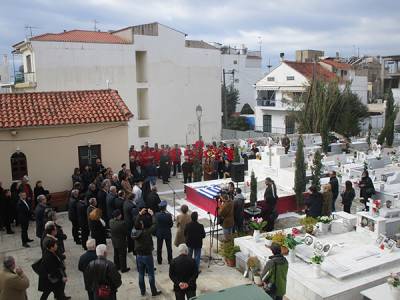 Εκδήλωση τιμής και μνήμης για τους 534 εκτελεσθέντες της Καλαμάτας