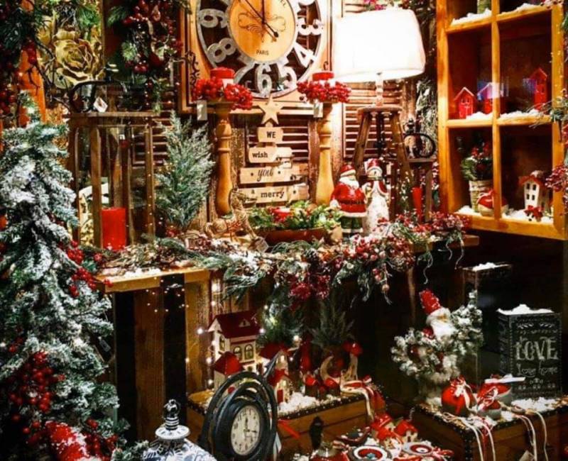 Κυπαρισσία: Tο πρώτο βραβείο χριστουγεννιάτικης βιτρίνας στο κατάστημα &quot;Sogno casa decorazioni&quot;