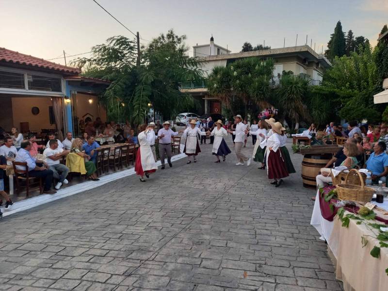 Ακυρώθηκε λόγω πένθους η Γιορτή Μούστου και Σταφυλιού στο Μουζάκι