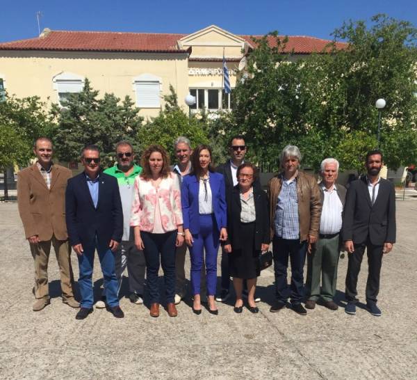 Τριφυλία: Ανακοίνωσε 13 υποψηφίους προέδρους Τοπικών Κοινοτήτων η Χάιδω Παναγιωτοπούλου
