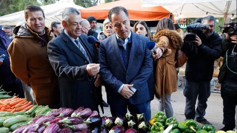 Γεωργιάδης: Τις 3.000 πλησιάζουν τα προϊόντα στο καλάθι του Αη Βασίλη