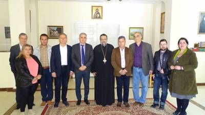 Καλαμάτα: Παρουσίαση μοντέλου διοίκησης και επίσκεψη στον μητροπολίτη από τον Μάκαρη