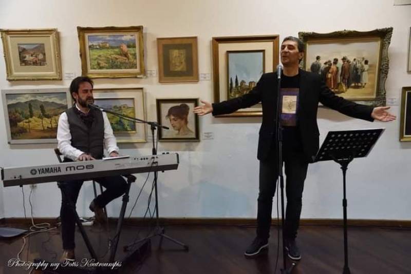 “Τα τραγούδια είναι ευχή” στο Πνευματικό Κέντρο Καλαμάτας