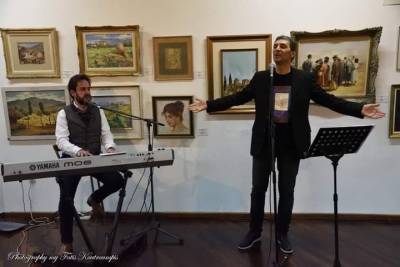 “Τα τραγούδια είναι ευχή” στο Πνευματικό Κέντρο Καλαμάτας