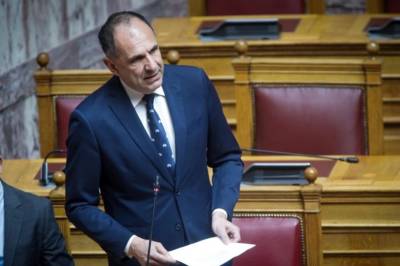 Γεραπετρίτης: Η στάση αρχής της Ελλάδας έχει πιστωθεί και από το Ισραήλ και από την παλαιστινιακή Αρχή