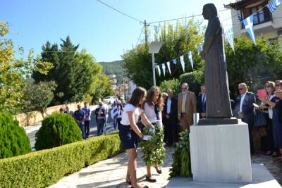 Τη μνήμη της Ελένης Ιωαννίδη τίμησε χθες η Κυπαρισσία