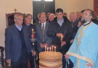 Γιόρτασαν οι καταστηματάρχες τροφίμων και σούπερ μάρκετ στη Βελανιδιά