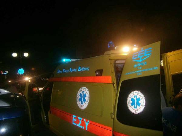 Τραγωδία στην Καρδίτσα: 45χρονη πνίγηκε με σουβλάκι