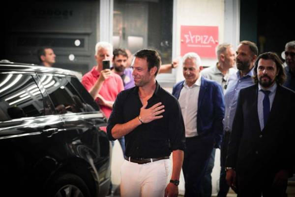 Νέος πρόεδρος του ΣΥΡΙΖΑ ο Στέφανος Κασσελάκης (βίντεο)
