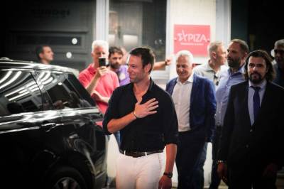 Νέος πρόεδρος του ΣΥΡΙΖΑ ο Στέφανος Κασσελάκης (βίντεο)