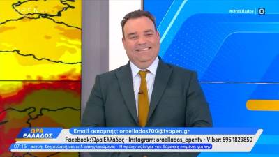 Καιρός 22/07/2025: Ο Καύσωνας χτύπησε τη πόρτα της χώρας μας