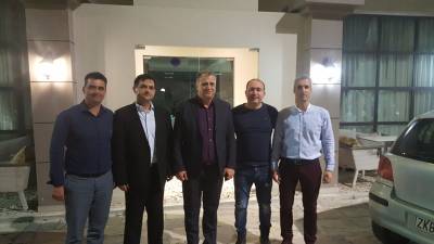 Μεσσηνία: Ο αντιστράτηγος Καπέλιος σε εκδήλωση των πυροσβεστών