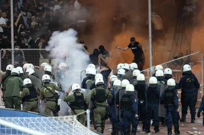 Τελικός Κυπέλλου: 17 συλλήψεις ατόμων για διάφορα αδικήματα