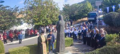 Κυπαρισσία: Τίμησαν την Ελληνίδα Μητέρα του έπους του 1940