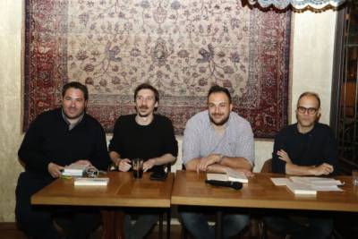 &quot;Δευτέρα&quot;: Παρουσιάστηκε στην Καλαμάτα το βιβλίο του Ηλ. Αναστασιάδη για τον εθισμό στον τζόγο (vid/pics)