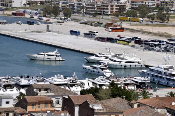 Συνελήφθη διαρρήκτης στο λιμάνι του Ναυπλίου