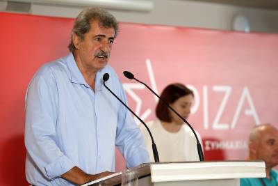 Αποσύρει την υποψηφιότητα του ο Παύλος Πολάκης