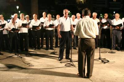 Η Χορωδία του &quot;Ορφέα&quot; στο Φεστιβάλ Αρχαίας Ολυμπίας