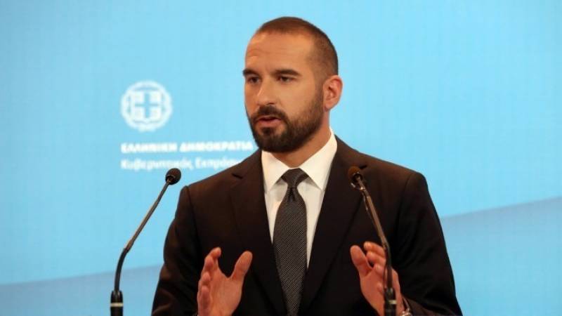 Δημήτρης Τζανακόπουλος: Θα υπάρξει αίσια έκβαση στο ονοματολογικό της ΠΓΔΜ