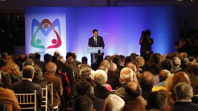 Αρχές και θέσεις παρουσίασε ο Αθανασόπουλος: Προτεραιότητα σε ασφάλεια, πρωτογενή τομέα και τουρισμό