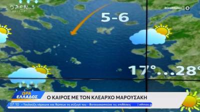 Aστατος ο καιρός κυρίως στην Δυτική Ελλάδα