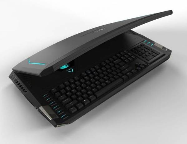 Την πρώτη κυρτή οθόνη σε laptop παρουσίασε η Acer