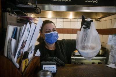 Γεωργιάδης: &quot;Σταματά το take away στην εστίαση τα Σαββατοκύριακα σε Αθήνα, Θεσσαλονίκη&quot;