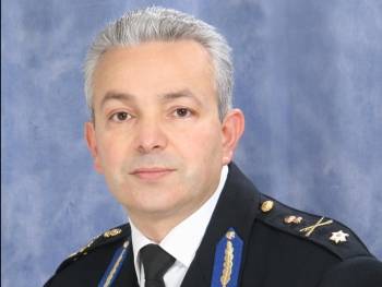Επίσκεψη Γιόβα στην Πυροσβεστική Καλαμάτας