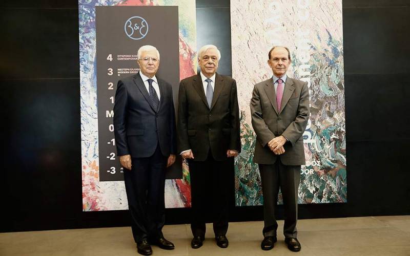 Το νέο Μουσείο Σύγχρονης Τέχνης Γουλανδρή στο Παγκράτι εγκαινίασε ο Προκόπης Παυλόπουλος