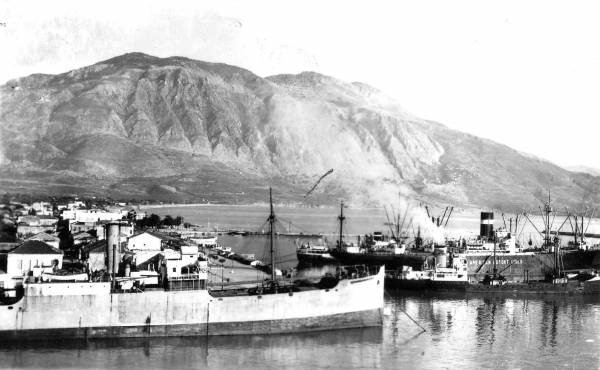 Το λιμάνι της Καλαμάτας στο μεσοπόλεμο