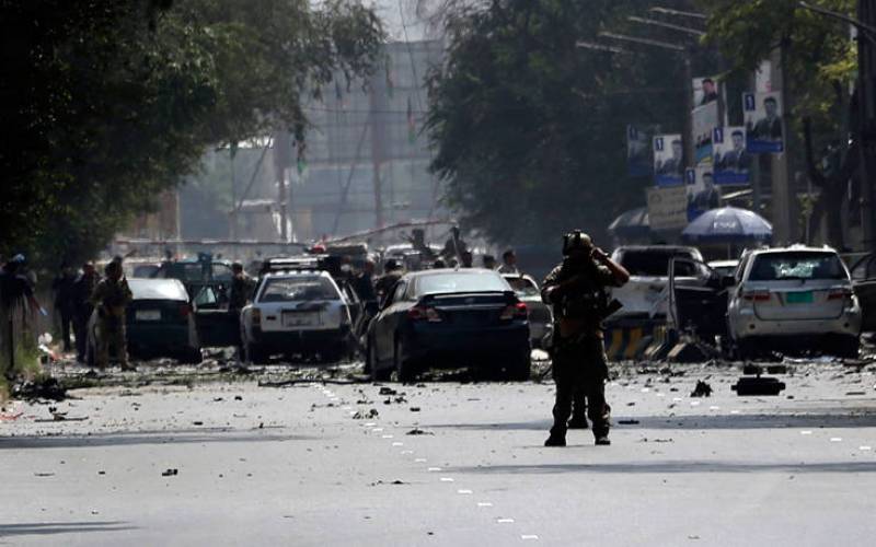 Αλλεπάλληλες εκρήξεις στο Αφγανιστάν, τραυματίστηκαν άμαχοι