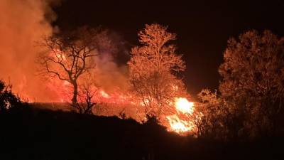 Επιμήκυνση της περιόδου των μεγάλων πυρκαγιών