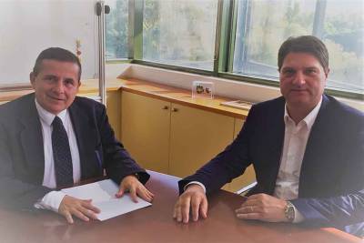 Συναντήσεις Αθανασόπουλου για το βιολογικό Πεταλιδίου