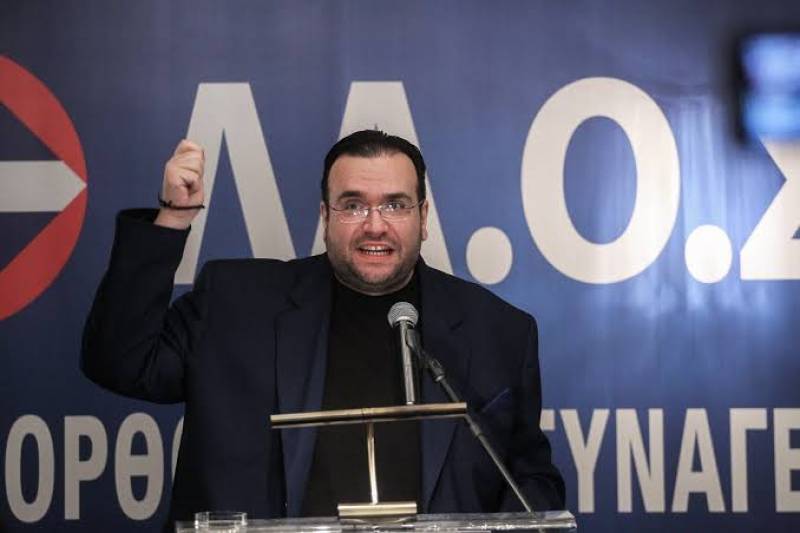 Ο Φ. Καμπούρης του ΛΑΟΣ αρχηγικό μέλος κυκλώματος σε υπόθεση απάτης σε βάρος του Δημοσίου (βίντεο)